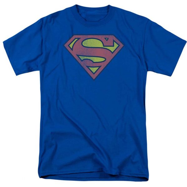 retro superman t shirt