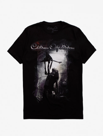 crash Be satisfied Crow children of bodom t shirts - Awcaseus store, Design Awesome T-shirts