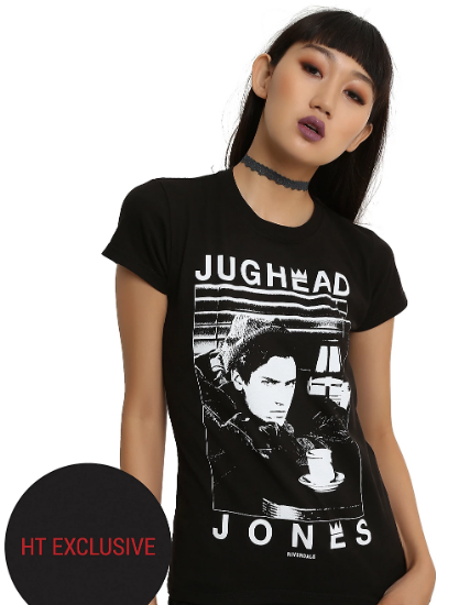 hot topic riverdale merch