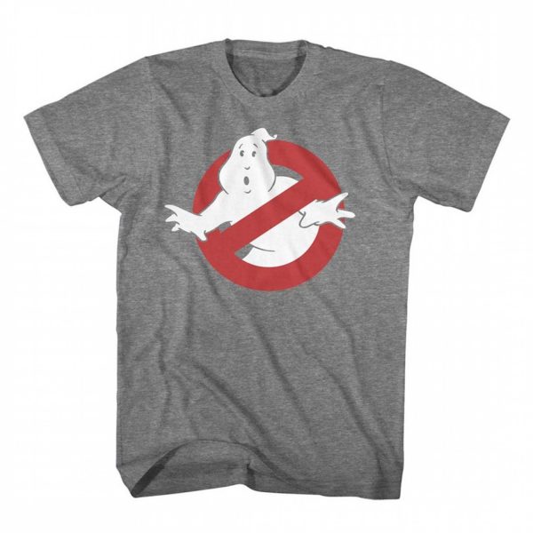 ghostbusters logo t shirt