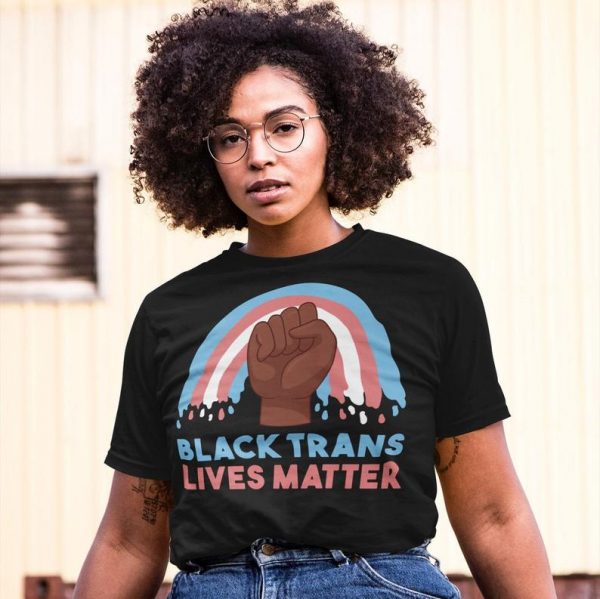 Black Trans Lives Matter - Short-Sleeve Unisex T-Shirt