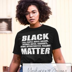 Black Lives Matter Shirt, BLM Shirt, Protest Shirt, Black History Shirt, Activist Shirt, No Justice No Peace, Black Owned Business