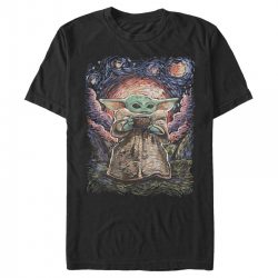 star wars starry night shirt