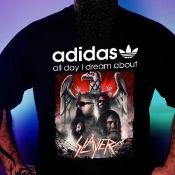 A perfect t-shirt for true lovers and collectors of the legendary Slayer! Love it? Get yours ?? https://zshorten.com/lZL86 ☠ Also available on mugs, posters and other products