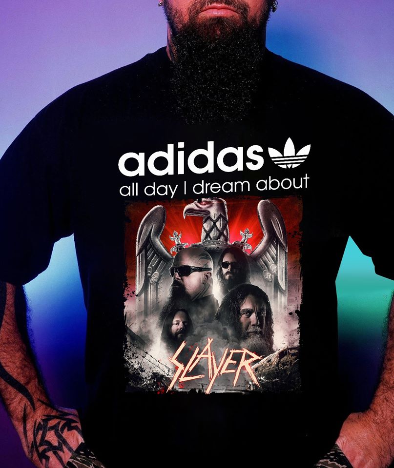 Ørken announcer Forretningsmand Adidas Slayer - Awcaseus store, Design Awesome T-shirts