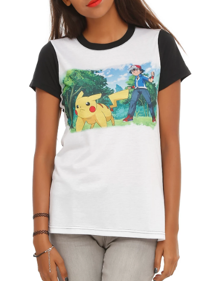 ash t shirt pokemon