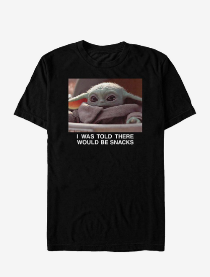 Baby Yoda Meme Snackies Awcaseus Store Design Awesome T Shirts