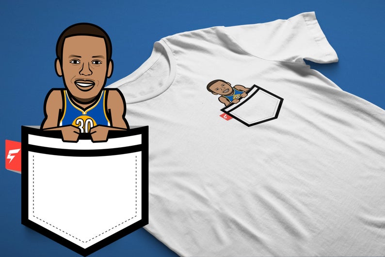 SC30 "SPLASH" Caricature Fauxket (Faux Pocket) Tee SC30 "SPLASH" Caricature Fauxket (Faux Pocket) Tee