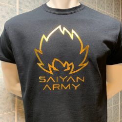 Saiyan Army Shirt