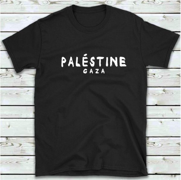 Palestine Gaza T Shirt Women's Men's Political Activist Protest T-Shirt Top Free Palestine TShirt Cool Tee Shirts With Sayings