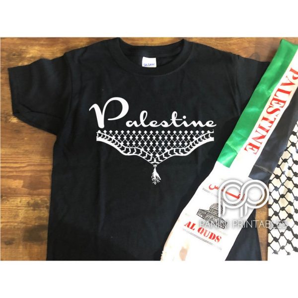 KIDS Palestine Shirt - Kids Sizes -