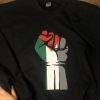 Palestine Fist Shirt - Palestine Shirt - Free Palestine - Palestinian