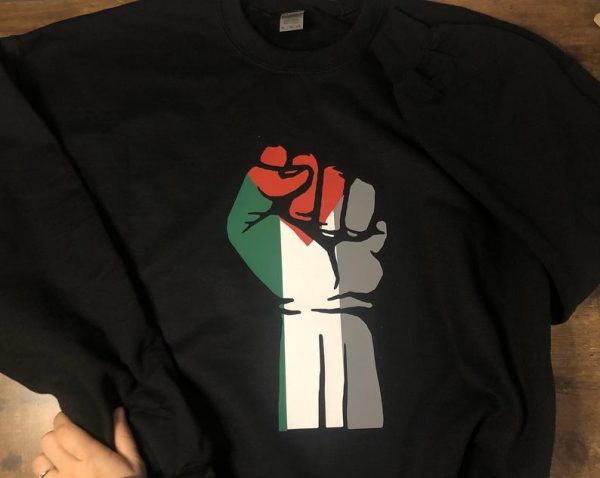 Palestine Fist Shirt - Palestine Shirt - Free Palestine - Palestinian