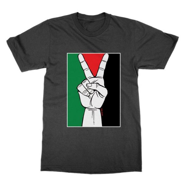 Peace in Palestine t shirt, Middle East politics Muslim Islam protest present unisex tshirt, gifts for him, gifts for her