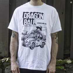Dragon Ball T Shirt - Goku, Krillin, Master Roshi