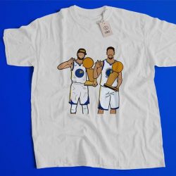 Steph Curry x Klay Thompson Trophies Tshirt