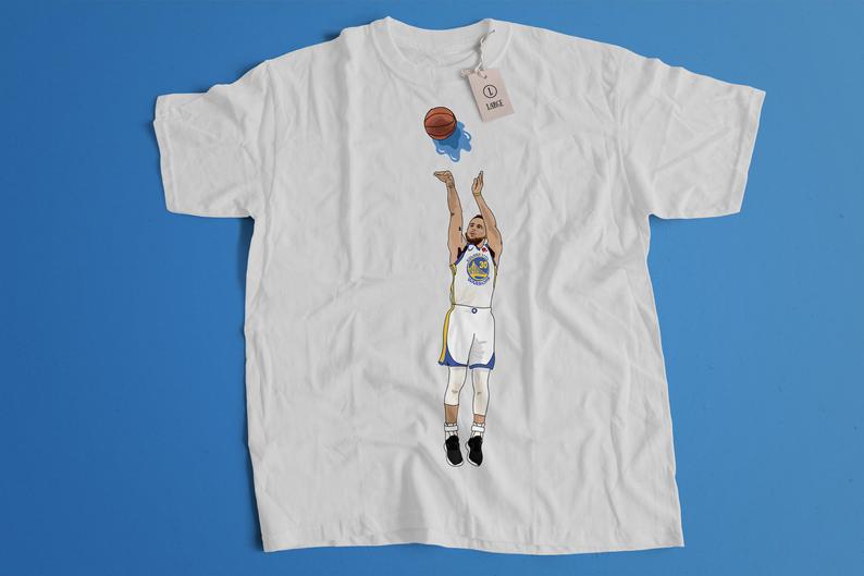 Steph Curry Tshirt Steph Curry Tshirt