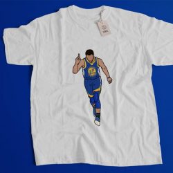Steph Curry '3 Point Celebration' Golden State Warriors Tshirt