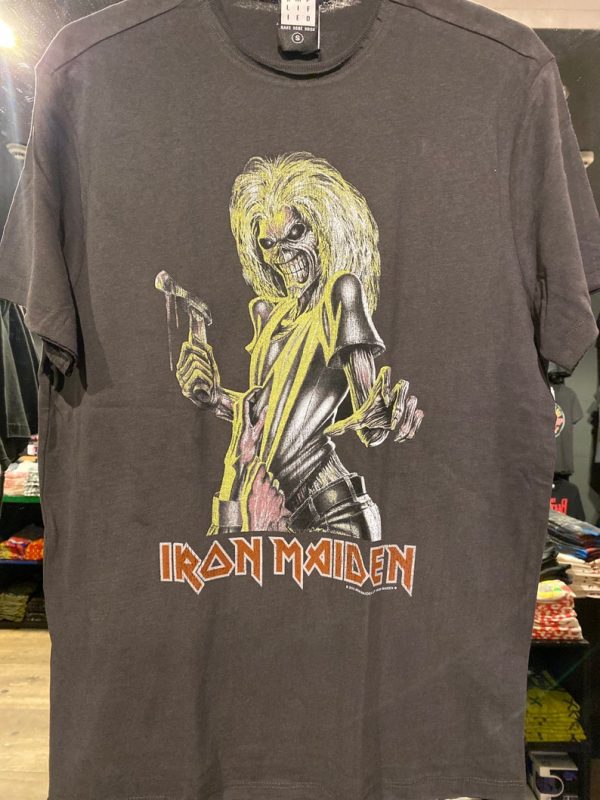 Iron Maiden Men’s /Unisex Amplified T-shirt