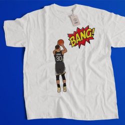 Steph Curry 'BANG' Tshirt