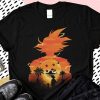DBZ Son Goku Sweatshirt, Goku Sweatshirt, Japanese Anime, Dragon Ball Z, Manga Retro Cartoon, Gift For Son, Goku Sunset Short Sleeve, Hoodie