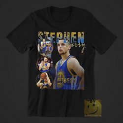 Stephen Curry t-shirt NBA basketball, Stephen Curry Tee, Stephen Curry Homage, 90's, 100% Cotton Premium Quality, Unisex adult clothing
