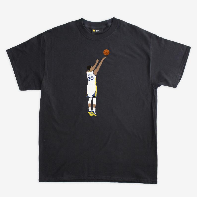 Steph Curry - Golden State Warriors T-Shirt Steph Curry - Golden State Warriors T-Shirt