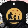 Goku Dragon Ball Shirt, Anime Cartoon Shirt, DBZ Son Goku, Anime Manga Lover, Baby Goku, Saiyan Krillin Kama Sunset, Special Short Sleeve