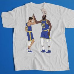 Steph Curry and Draymond Green Tshirt