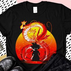 Son Goku Dragon Ball Shirt, Super Saiyan Shirt, Manga Lover Gift, DBZ Movies Manga Shirt, Baby Goku, Special Gifts For Him, Unique Shirt