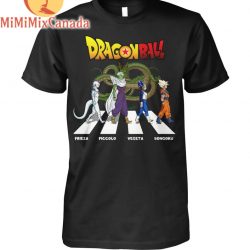 Dragon Ball Abbey Road Frieza Piccolo Vegeta Son Goku shirt