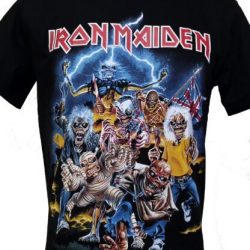 Iron Maiden t-shirt Best of the Beast size XL