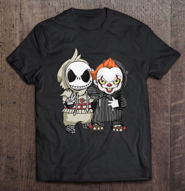 Jack Skellington And Pennywise Change Uniform