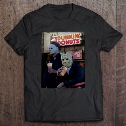 Dunkin’ Donuts Michael Myers And Jason Voorhees Version