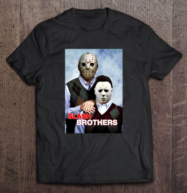 Slash Brothers Michael Myers And Jason Voorhees Version