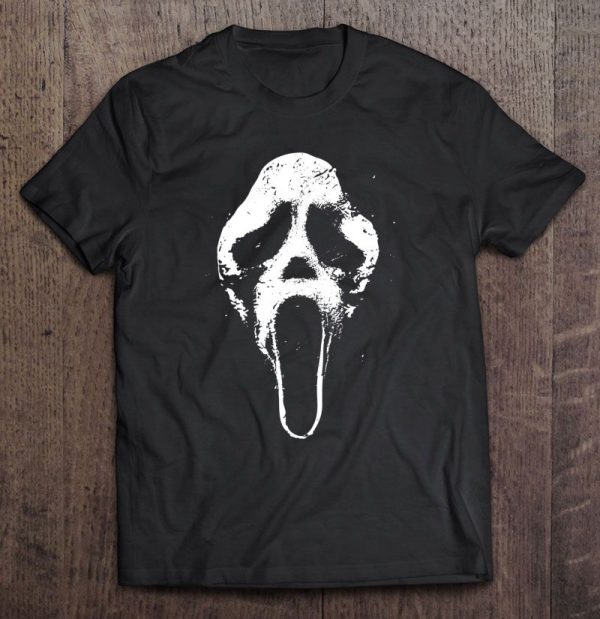 Ghostface Scream Grunge Version