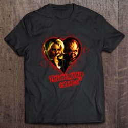 Child’s Play Chucky And Tiffany Relationship Goals Pullover