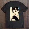 Audrey Hepburn Vintage 1974 Breakfast At Tiffanys Print Classic