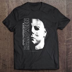 Halloween Michael Myers Large Face