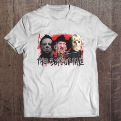 The Boys Of Fall Michael Myers Freddy Krueger And Jason Voorhees