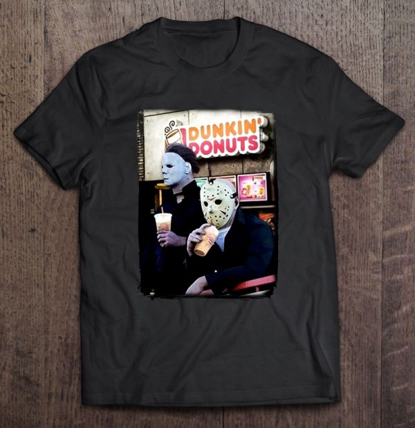 Dunkin’ Donuts Jason Voorhees & Michael Myers