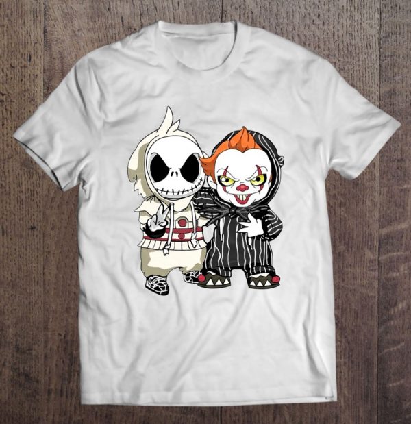 Chibi Jack Skellington And Pennywise