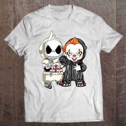 Jack Skellington And Pennywise Baby Version