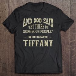 Personalized Birthday Gift For Person Named Tiffany