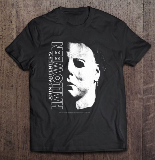 Halloween Michael Myers Large Face Premium