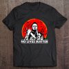 No Lives Matter Michael Myers With Knife Bat Halloween Moon