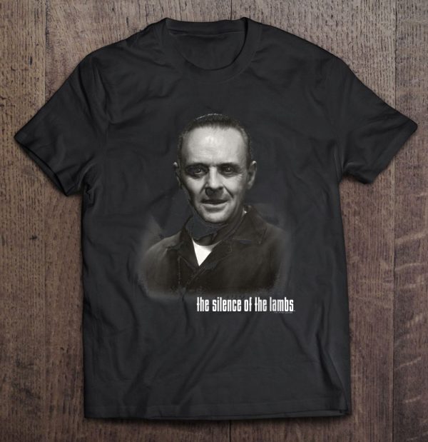 Womens The Silence Of The Lambs Hannibal Lecter Portrait