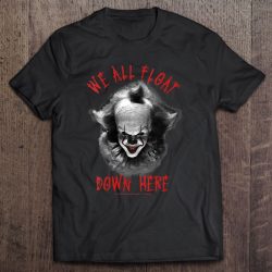 Womens It Movie Pennywise We All Float Down Here