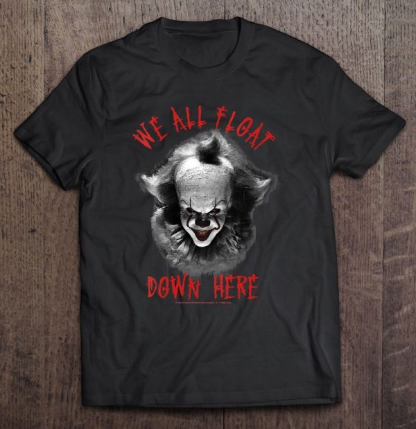 Womens It Movie Pennywise We All Float Down Here