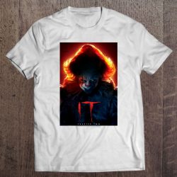 It Chapter Two Pennywise Glow Poster